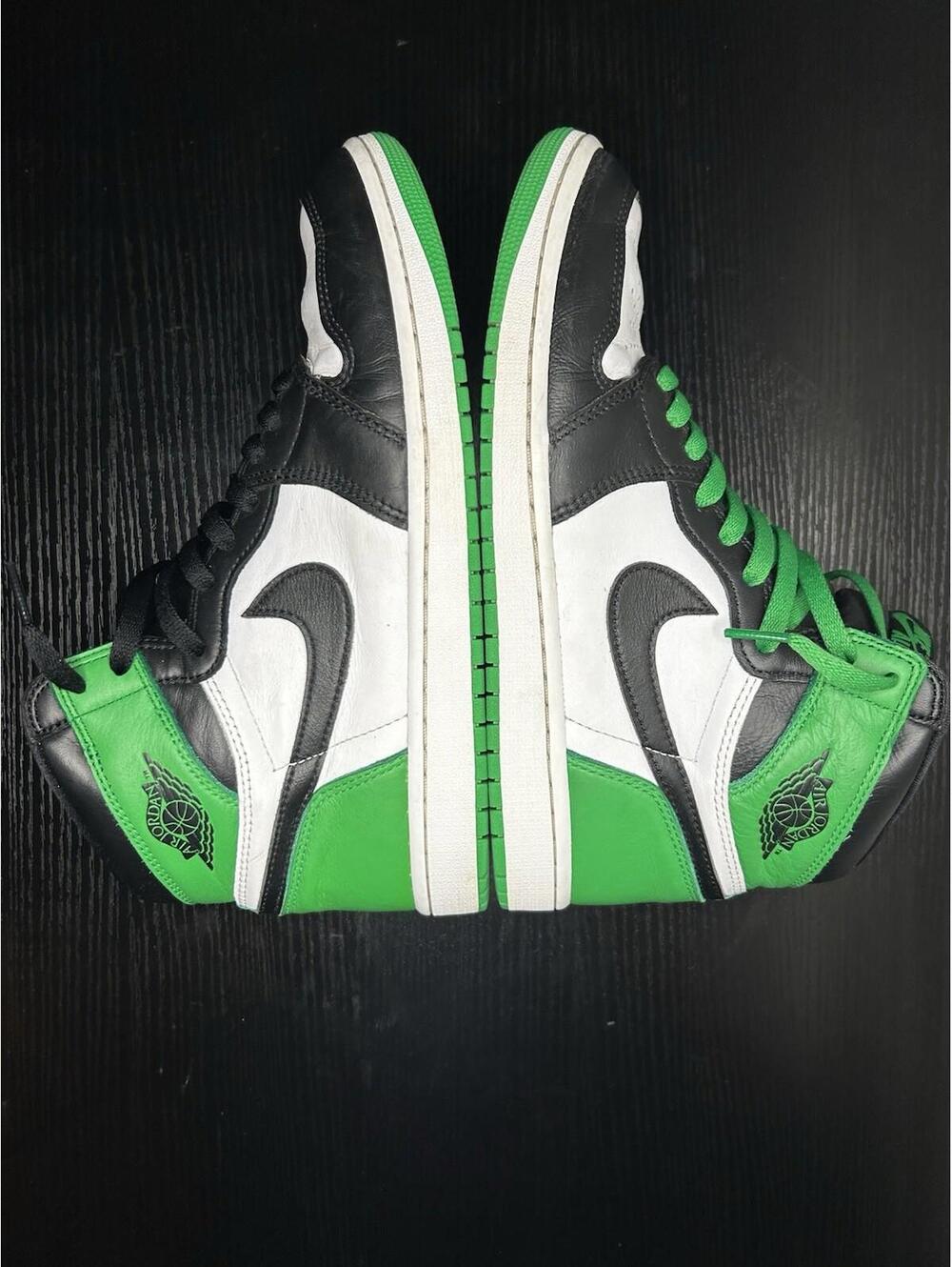 Air Jordan 1 Retro High Lucky Green Sz 10 Mens Shoes w/Box